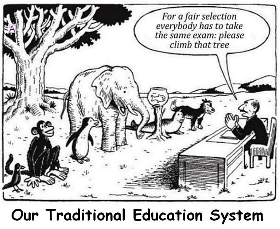 Traditional education system